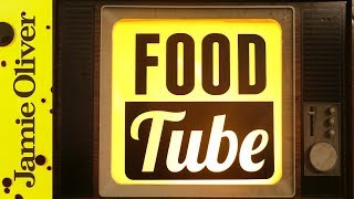 Welcome to Food Tube  message from Jamie Oliver [upl. by Aihsekel552]