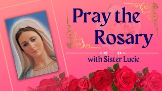 Pray the Rosary every day  Sunday 8 PM EDT [upl. by Ykvir523]