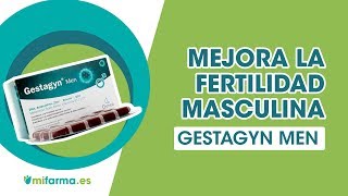 GESTAGYN complemento para mejorar la fertilidad MASCULINA [upl. by Ebbarta782]