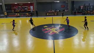 Capibaribe Sub13 01 X 01 CT Barão  1° Tempo Campeonato Pernambucano de Futsal [upl. by Deland63]