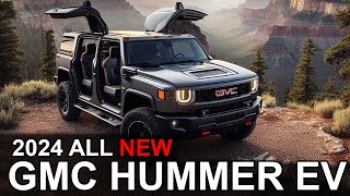 2024 GMC Hummer Ev  SUV Arrives With 830 Electric Horses [upl. by Irami]