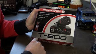 CB Radio Thunderpole T 800 Questions amp Answers [upl. by Sadinoel33]