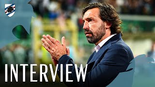 PalermoSampdoria Pirlo «Serata storta ma resta una stagione da ricordare» [upl. by Emalee]