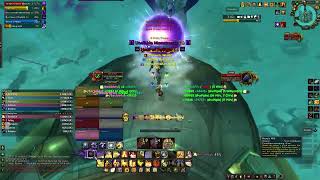 Whitemane Cataclysm server Dragon soul 10M Ultraxion HC solo heal Holy pala POV [upl. by Nelloc]