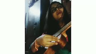 Ukulele Cover of Keno Je toke  Suparna Hazra  Mimi Chakroborty  Mon Jane Na [upl. by Oiramal]