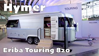 💥 Luxury Caravan  Hymer Eriba Touring 820  model year 2023 [upl. by Golter]