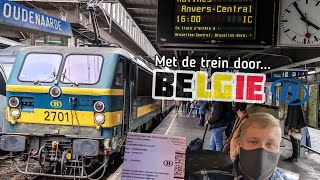 Per TREIN door BELGIË  treinleven  Vlog [upl. by Aivad479]