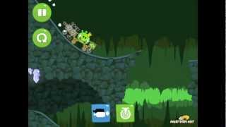 Bad Piggies Flight in the Night Level 413 Walkthrough 3 Star [upl. by Koerlin619]