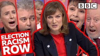 Are Corbyn and Johnson racist  Question Time  BBC [upl. by Atiram]