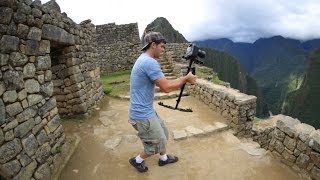 Filming at Machu Picchu  Behind The Scenes [upl. by Hanahs]