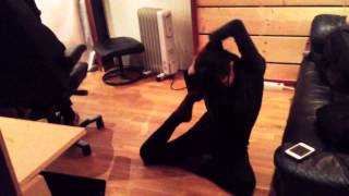 Chthonic Recording Diary 3 Lady Yoga in Sweden 2013 [upl. by Rickert]