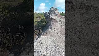 Visitando o rasto feito na pedra em lages em viçosa do ceara [upl. by Nylemaj]