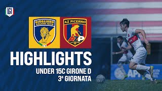 Highlights GiuglianoPicerno U15 C 3ª giornata stagione 202425 [upl. by Iolanthe]