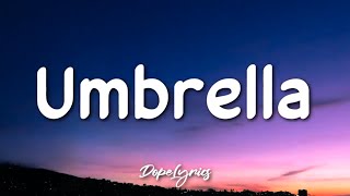 Rihanna  Umbrella Lyrics ft JAYZ [upl. by Ybroc169]