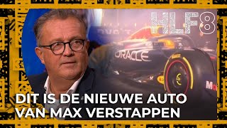 Gaat deze nieuwe auto Max Verstappen naar een derde wereldtitel helpen  HLF8 [upl. by Zsazsa814]