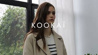 KOOKAÏ SPRING SUMMER 2022  LOOK1 [upl. by Siesser]