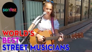 Dünyanın En İyi Sokak Müzisyenleri Worlds Best Street Singers  Musicians [upl. by Thorstein676]