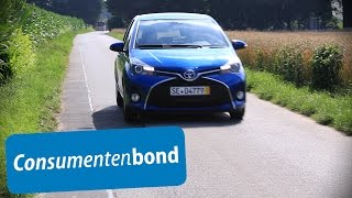 Toyota Yaris  Autoreview Consumentenbond [upl. by Brena]