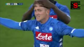 Piotr Zielinski top 5 goals in career [upl. by Notlimah]