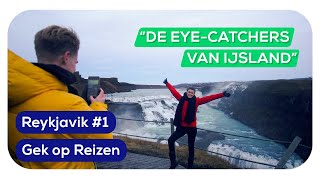 IJSLAND tips Reykjavik Golden Circle Noorderlicht amp meer 1  Gek op Reizen  Transavia [upl. by Eelydnarb913]