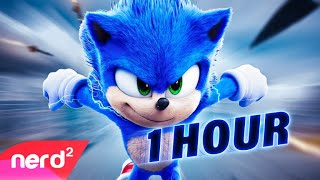 Sonic the Hedgehog Song  Gotta Go Fast  NerdOut 1 HOUR VERSION [upl. by Ahsiadal]