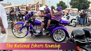 46TH National Bikers Roundup Memphis TN PT2 [upl. by Athalla]