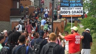 Campbellsville University Street Preachers Return  Kerrigan Skelly  PinPoint Evangelism [upl. by Pressey]