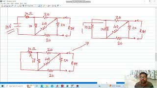 Nortons Theorem Example Equivalent Resistance [upl. by Spear]