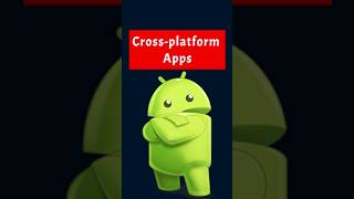 Crossplatform Apps ✨ crossplatform android createapp [upl. by Enia]