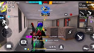 Gareena free fire cs ranked gameplay  free fire match in 18 kills freefire gameplay [upl. by Adnaluy977]