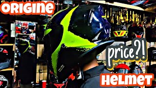 Bought a new helmet  origine helmet best price in BD 6200  Origine dinamo rebel  moto vlog [upl. by Einnoj868]