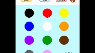 Learning Game for Kids  Find the Color [upl. by Aneehsal]