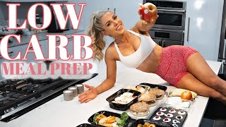 LOW CARB MEAL PREP [upl. by Fabiano]