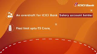 Overdraft facility by ICICI Bank for salaried Individuals [upl. by Anotyal867]