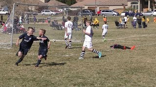 Ice Breaker Tournament U12 SoccerWasatch JS vs HVSC EB [upl. by Callas]