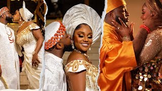 Mariage de Chioma et Davido  Un Rêve Devenu Réalité  🌹🌹🌹 [upl. by Berck]