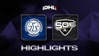 Leksands IF vs SDE Hockey  Game Highlights [upl. by Aeila]