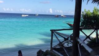 Nungwi Baobab Beach Resort Beach Zanzibar  Morning [upl. by Sulecram]