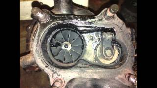 Toyota Landcruiser HDJ80 1HDT turbo failure aftermath [upl. by Niveb429]