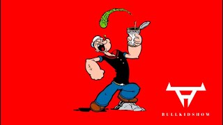 Popeye Cartoon Popeye is strong [upl. by Jarlath936]