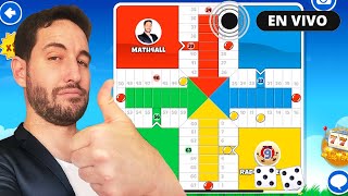 🚀 ¡PARCHÍS EN VIVO 🎲🎲 ¡Aprende a Jugar con Matemáticas y Arrasa en la Partida 🔥🔥 [upl. by Sirod632]