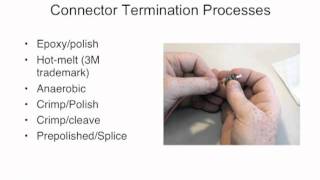 FOA Lecture 7 Fiber Optic Connectors [upl. by Ttik]