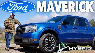 2024 Ford Maverick The Ultimate Compact Truck [upl. by Jefferey]