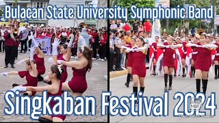 Bulacan State University Symphonic Band  Singkaban Festival 2024 [upl. by Arit]