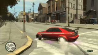 Trying to do it better  GTA IV Clean drift for 4 minutes challenge Gameplay [upl. by Asenab]