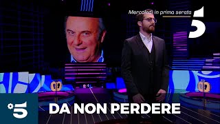 Caduta libera  Campionissimi  Mercoledì 5 gennaio in prima serata su Canale 5 [upl. by Ayekram]