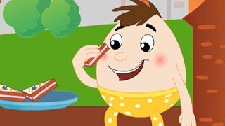 Humpty Dumpty Sat On A Wall  Nursery Rhymes  Kids Songs  Children Rhymes [upl. by Sirc]