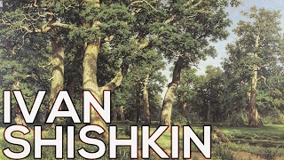 Ivan Shishkin A collection of 352 paintings HD [upl. by Netsud]