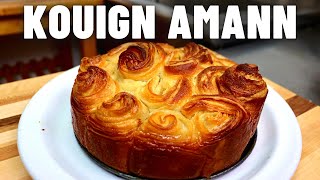 Recette de Kouign Amann  Le célèbre gâteau au beurre Breton [upl. by Regina103]