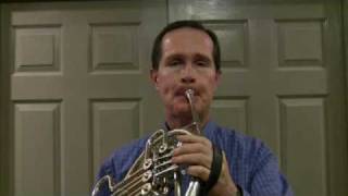 Romance Opus 36 for French Horn Steve Park Horn [upl. by Tsyhtema]